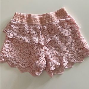 Lace Shorts